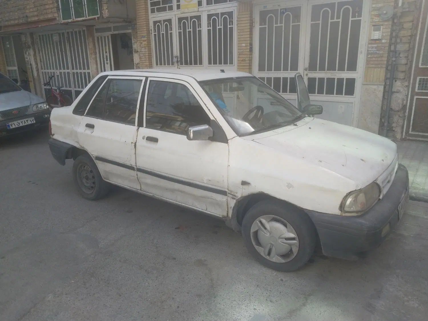 پراید صبا بنزینی - 1377