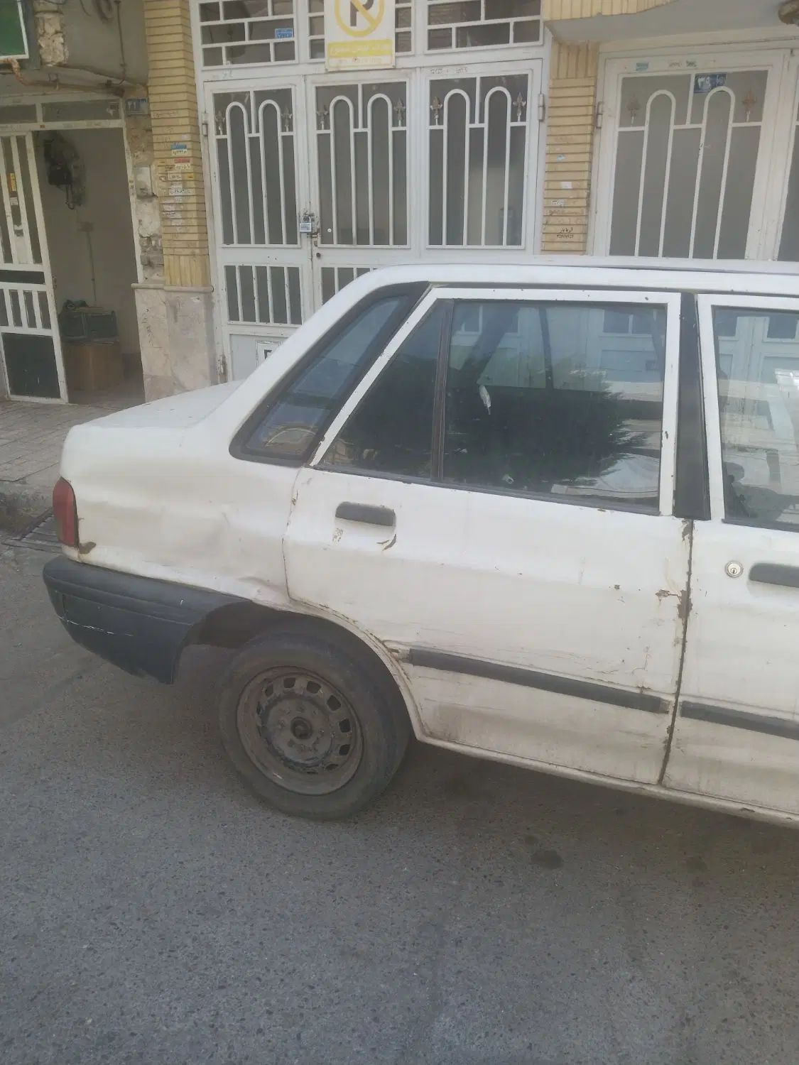پراید صبا بنزینی - 1377