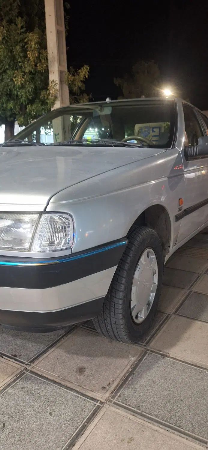 پژو 405 GLX - دوگانه سوز - 1387