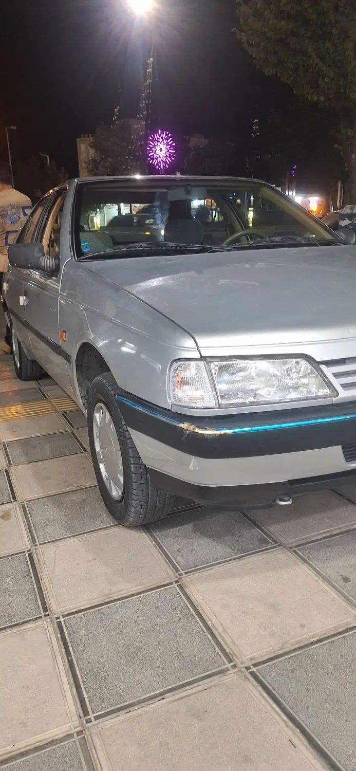 پژو 405 GLX - دوگانه سوز - 1387