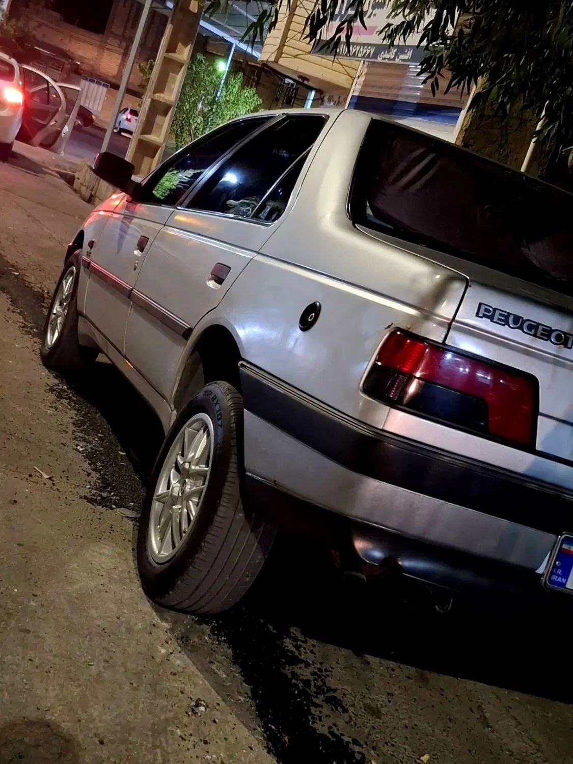 پژو 405 GLX - دوگانه سوز - 1389