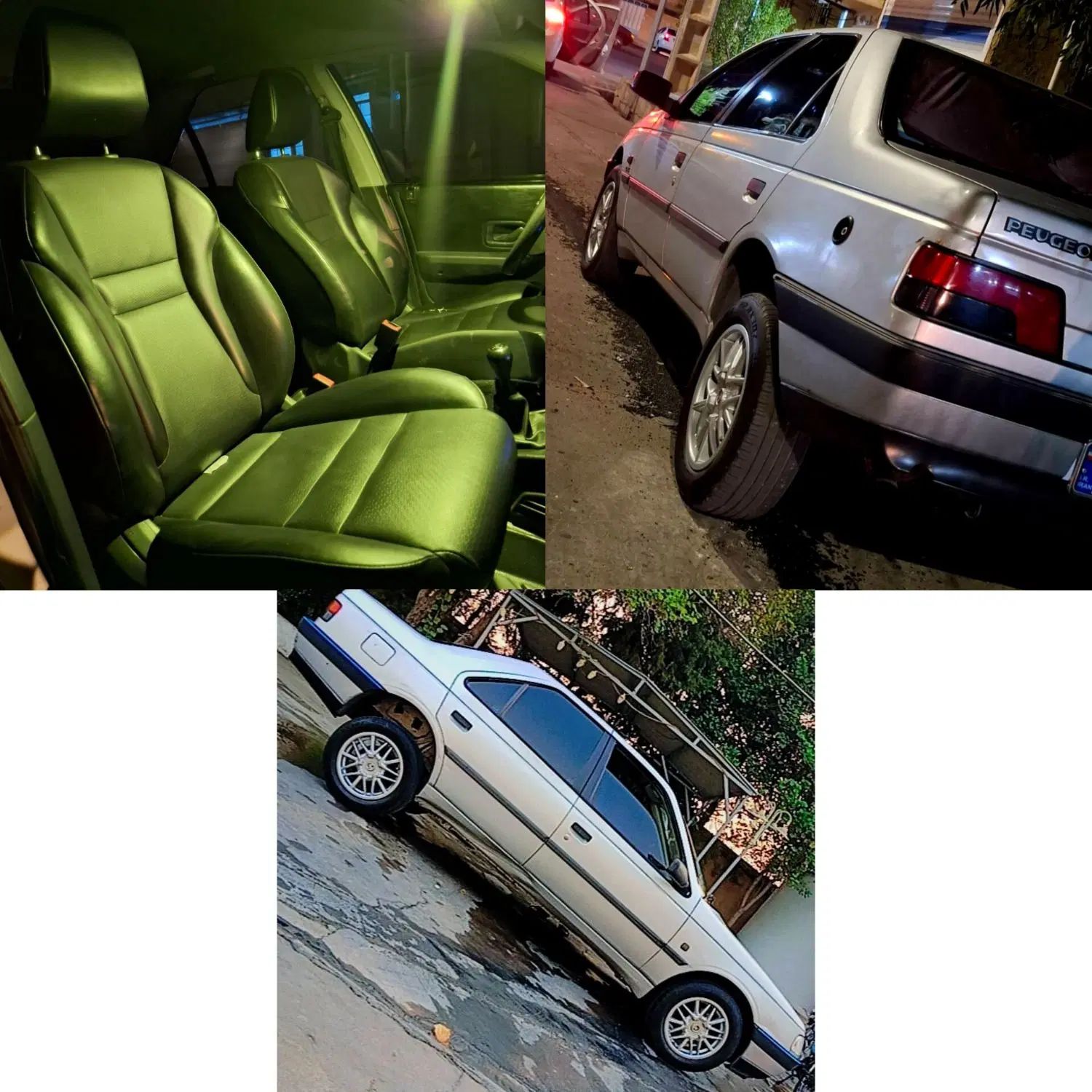 پژو 405 GLX - دوگانه سوز - 1389