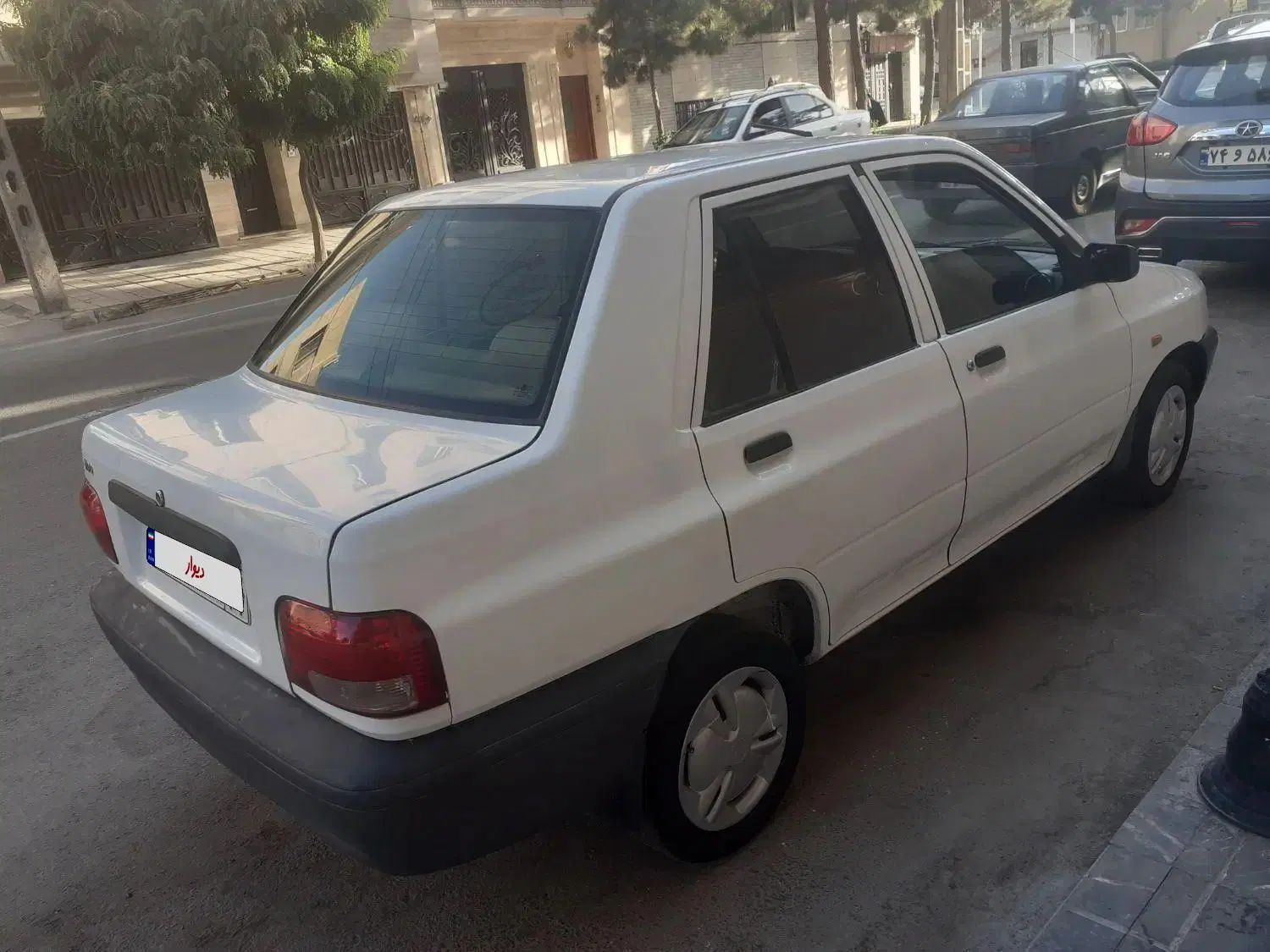 پراید 131 SX - 1396