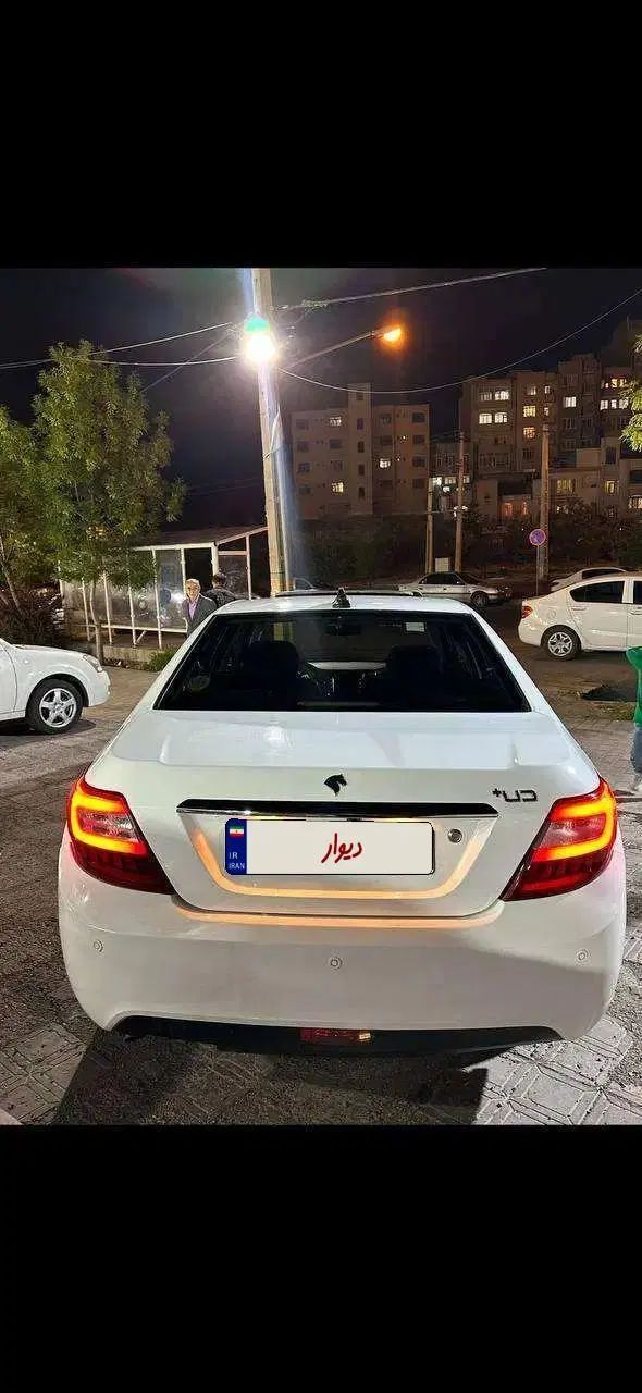 دنا پلاس توربو اتوماتیک - 1401
