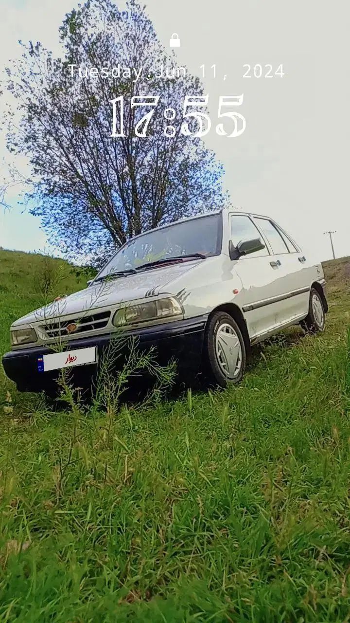پراید 131 SE - 1395