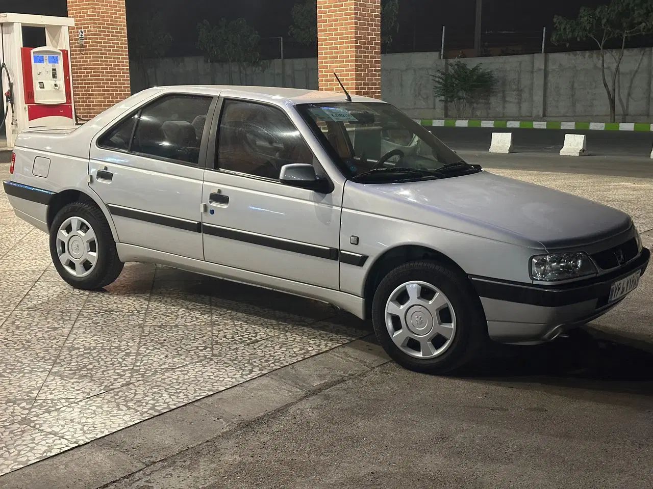 پژو 405 GLI - دوگانه سوز CNG - 1387
