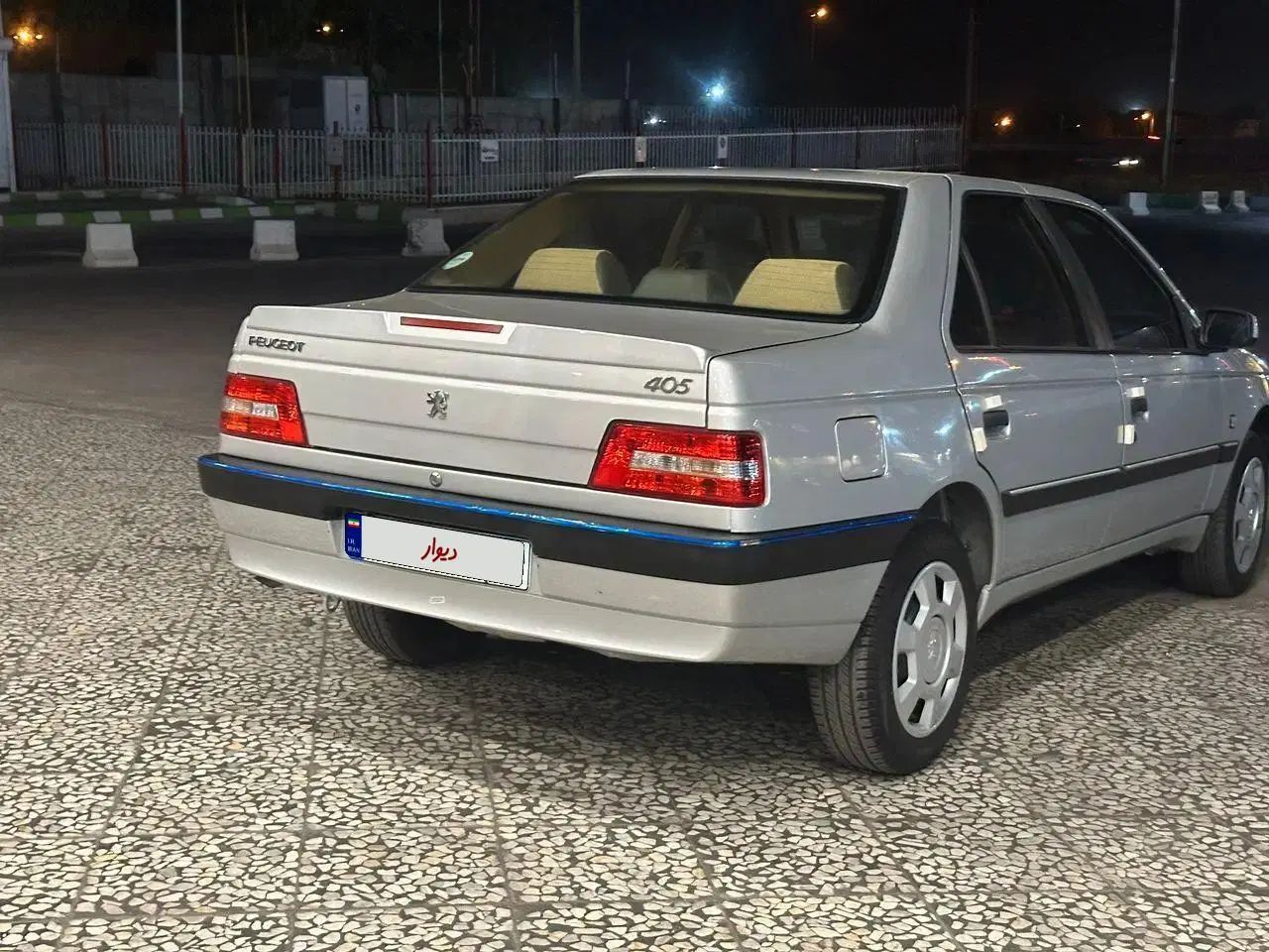پژو 405 GLI - دوگانه سوز CNG - 1387