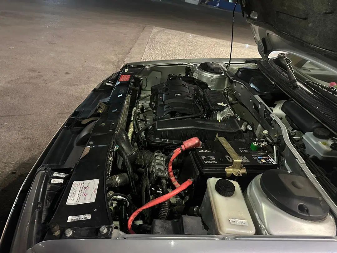 پژو 405 GLI - دوگانه سوز CNG - 1387