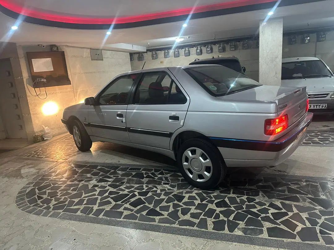 پژو 405 GLI - دوگانه سوز CNG - 1387