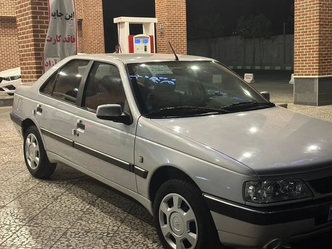 پژو 405 GLI - دوگانه سوز CNG - 1387