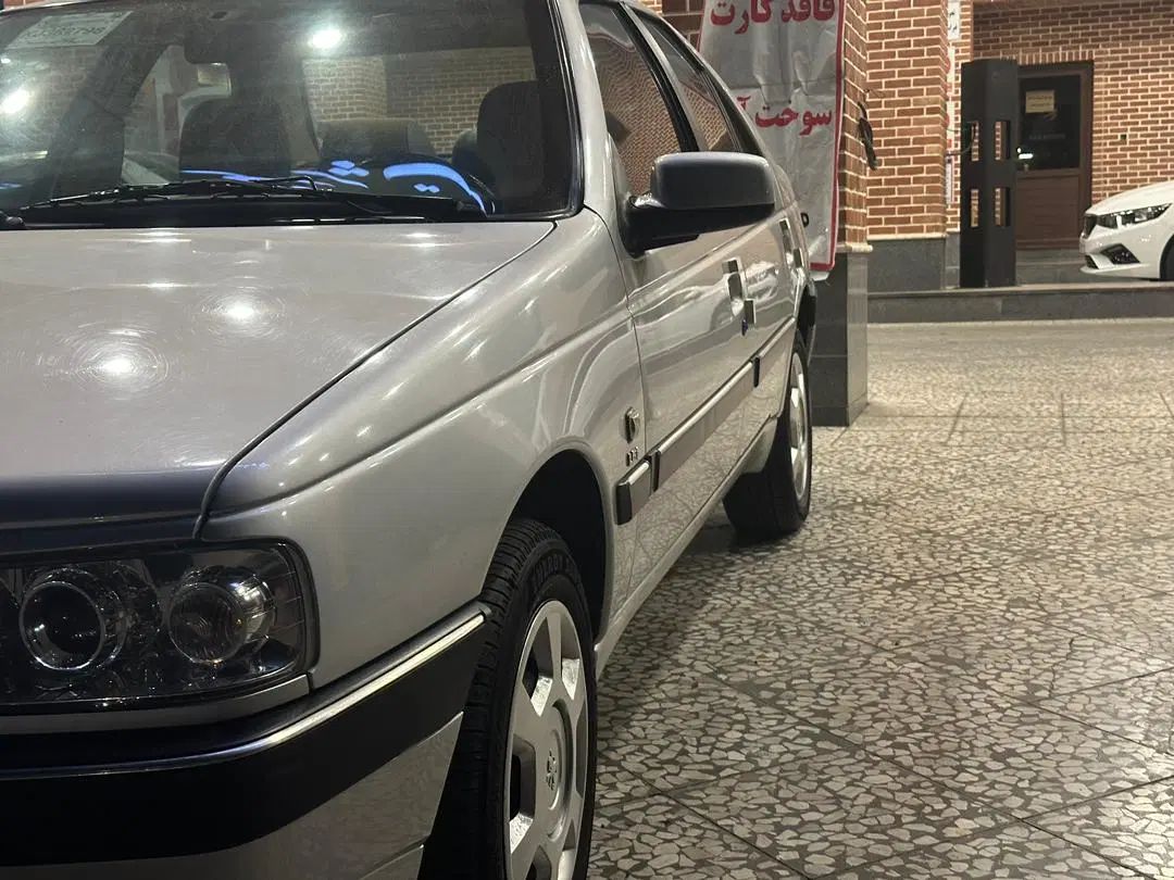 پژو 405 GLI - دوگانه سوز CNG - 1387