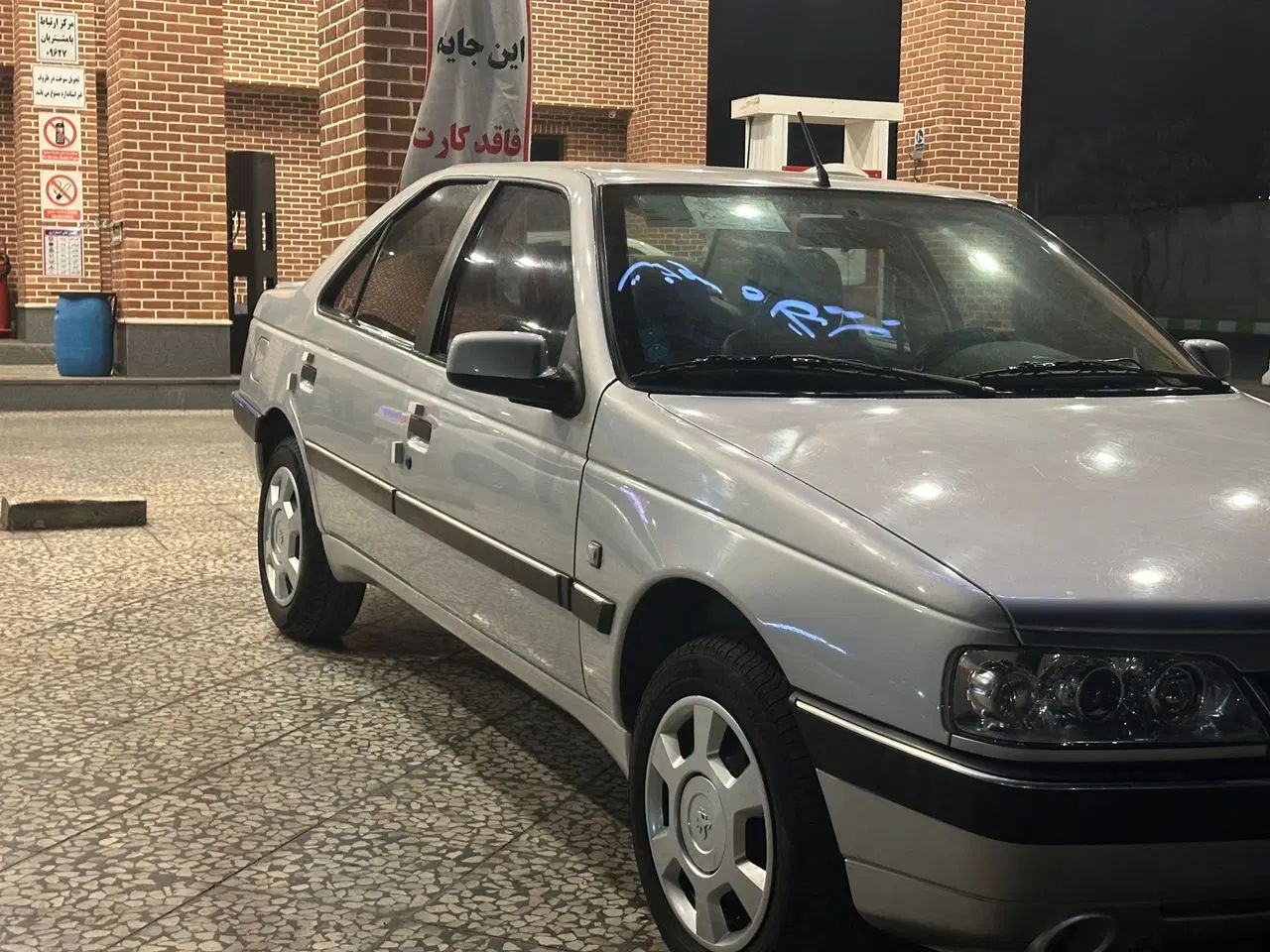 پژو 405 GLI - دوگانه سوز CNG - 1387
