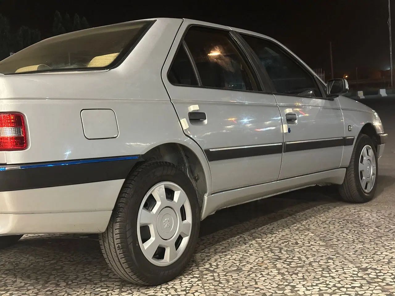 پژو 405 GLI - دوگانه سوز CNG - 1387