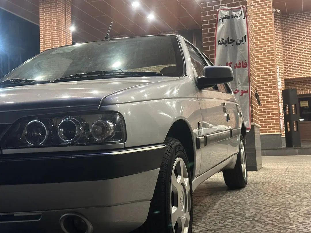 پژو 405 GLI - دوگانه سوز CNG - 1387