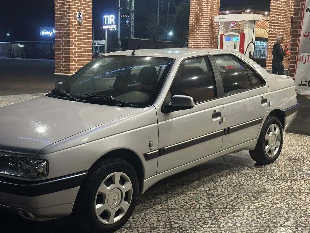 پژو 405 GLI - دوگانه سوز CNG - 1387