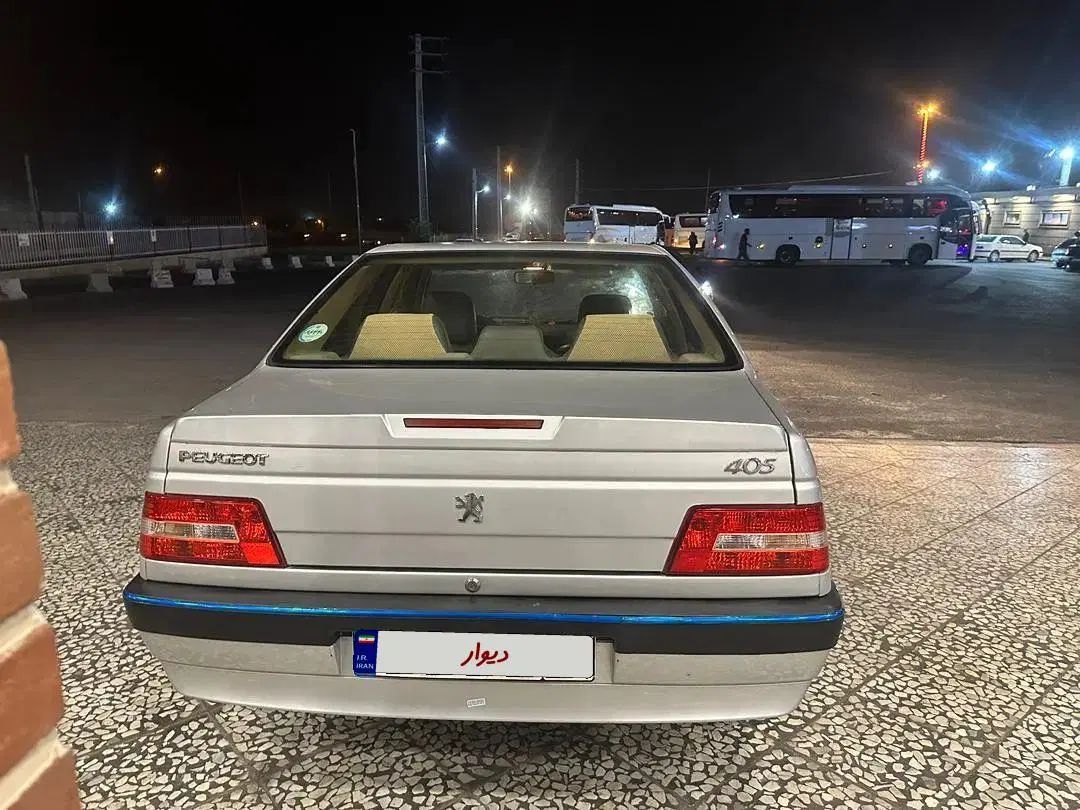 پژو 405 GLI - دوگانه سوز CNG - 1387
