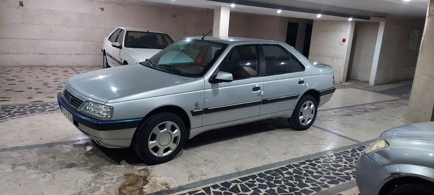 پژو 405 GLI - دوگانه سوز CNG - 1387