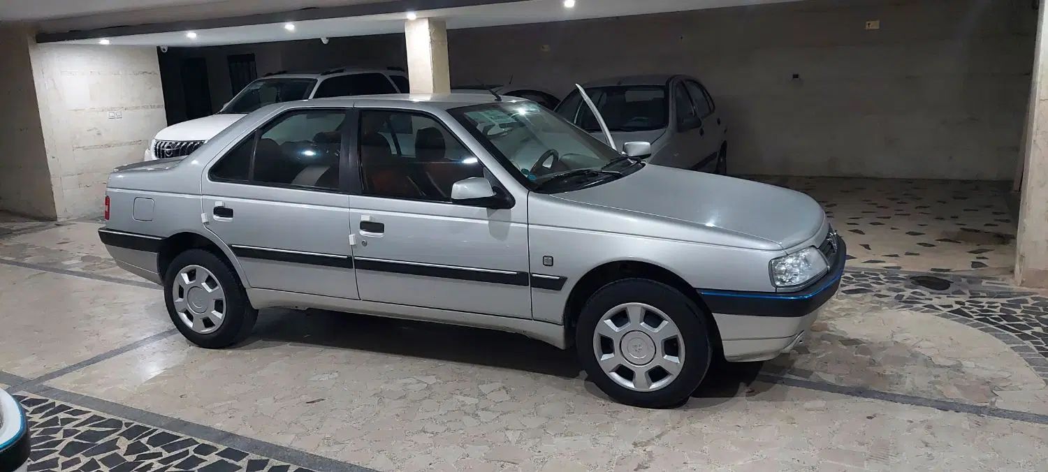 پژو 405 GLI - دوگانه سوز CNG - 1387