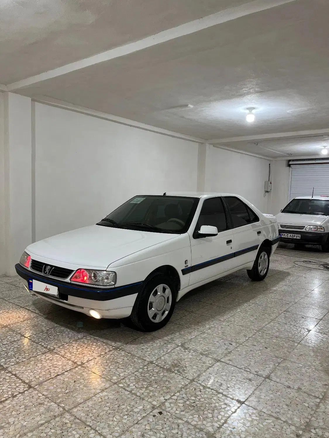 پژو 405 SLX بنزینی TU5 - 1398