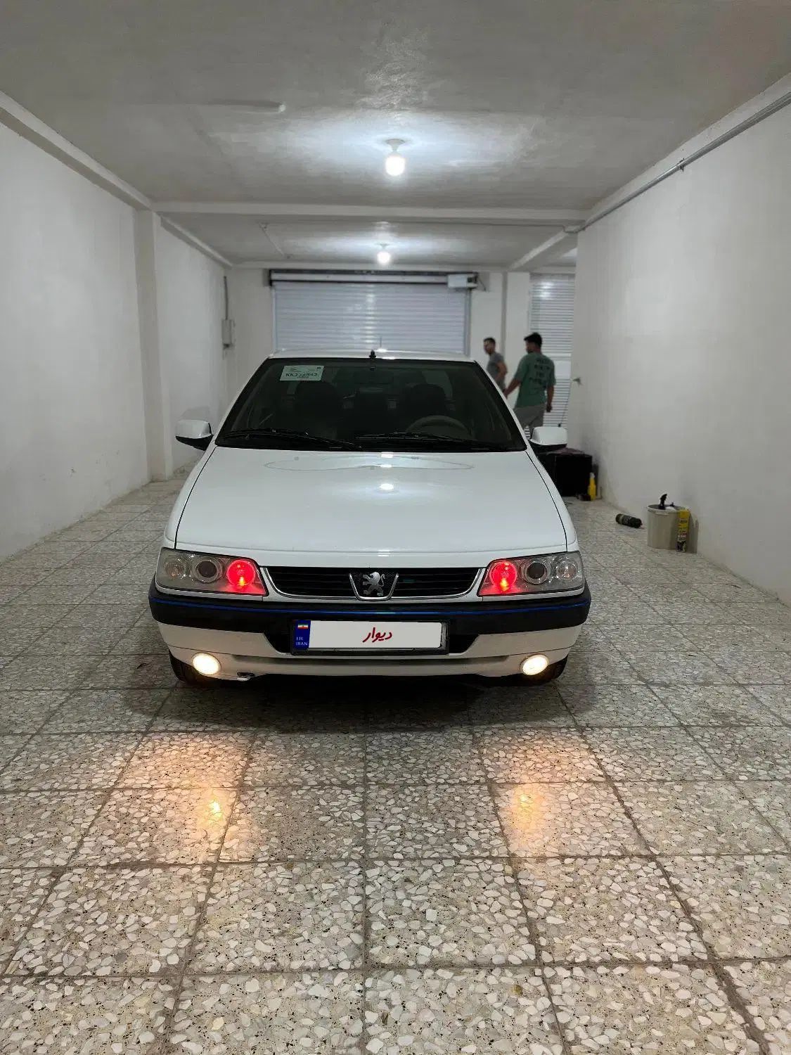 پژو 405 SLX بنزینی TU5 - 1398