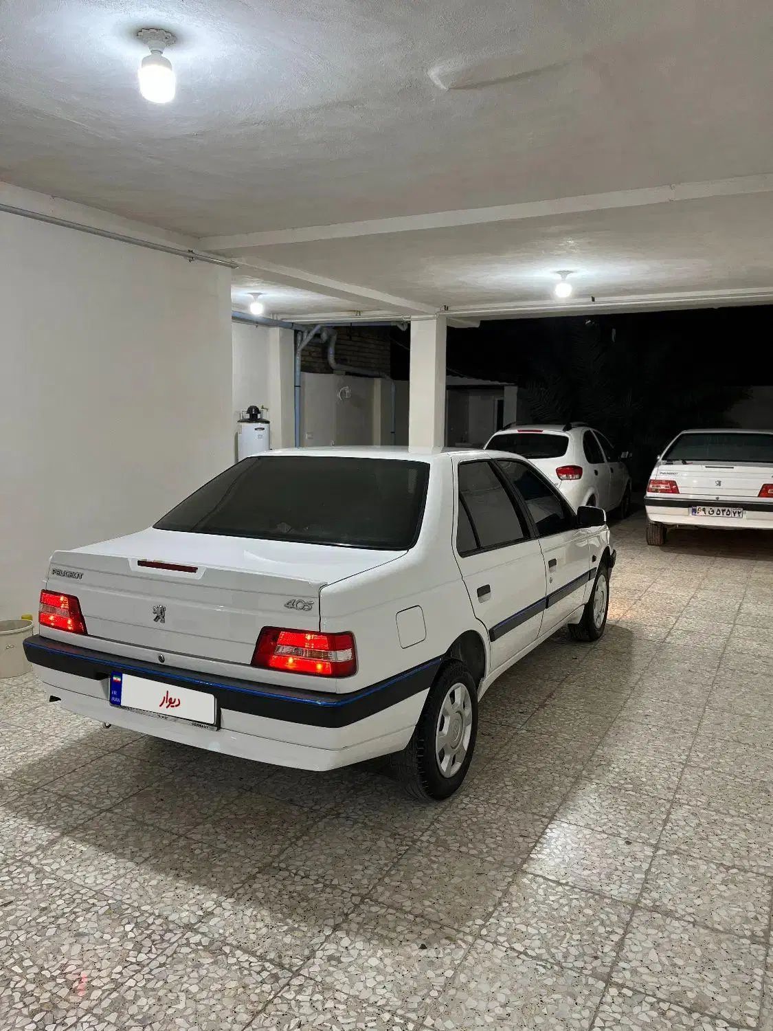 پژو 405 SLX بنزینی TU5 - 1398