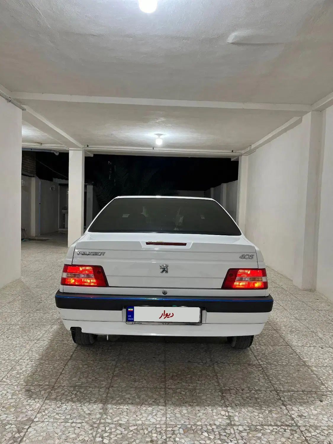 پژو 405 SLX بنزینی TU5 - 1398