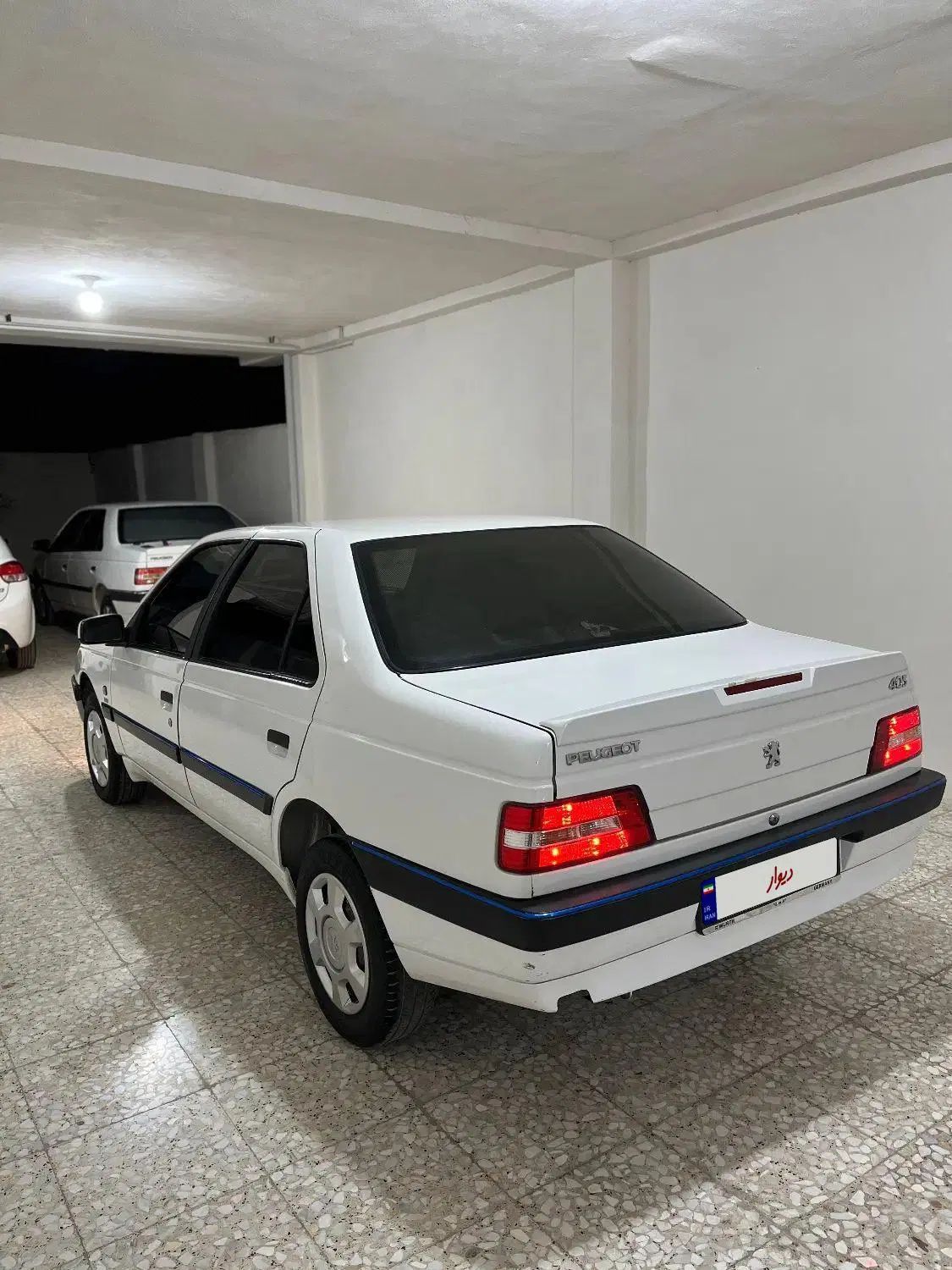 پژو 405 SLX بنزینی TU5 - 1398