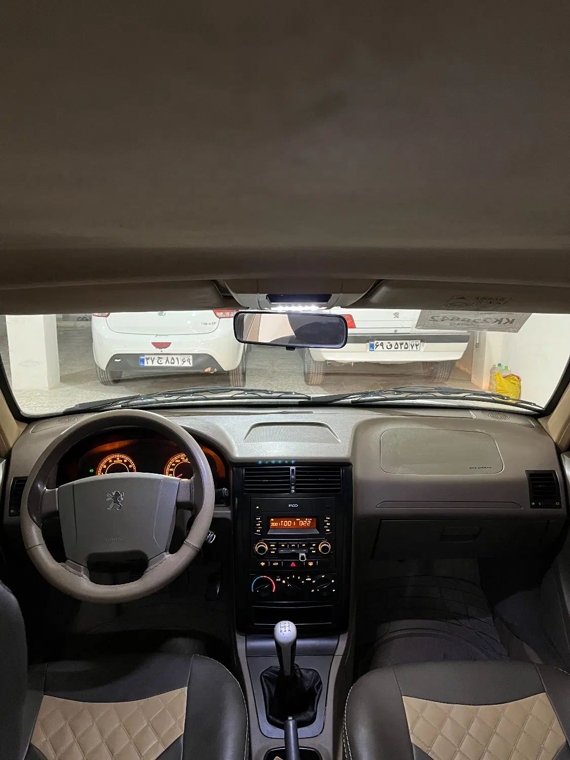 پژو 405 SLX بنزینی TU5 - 1398