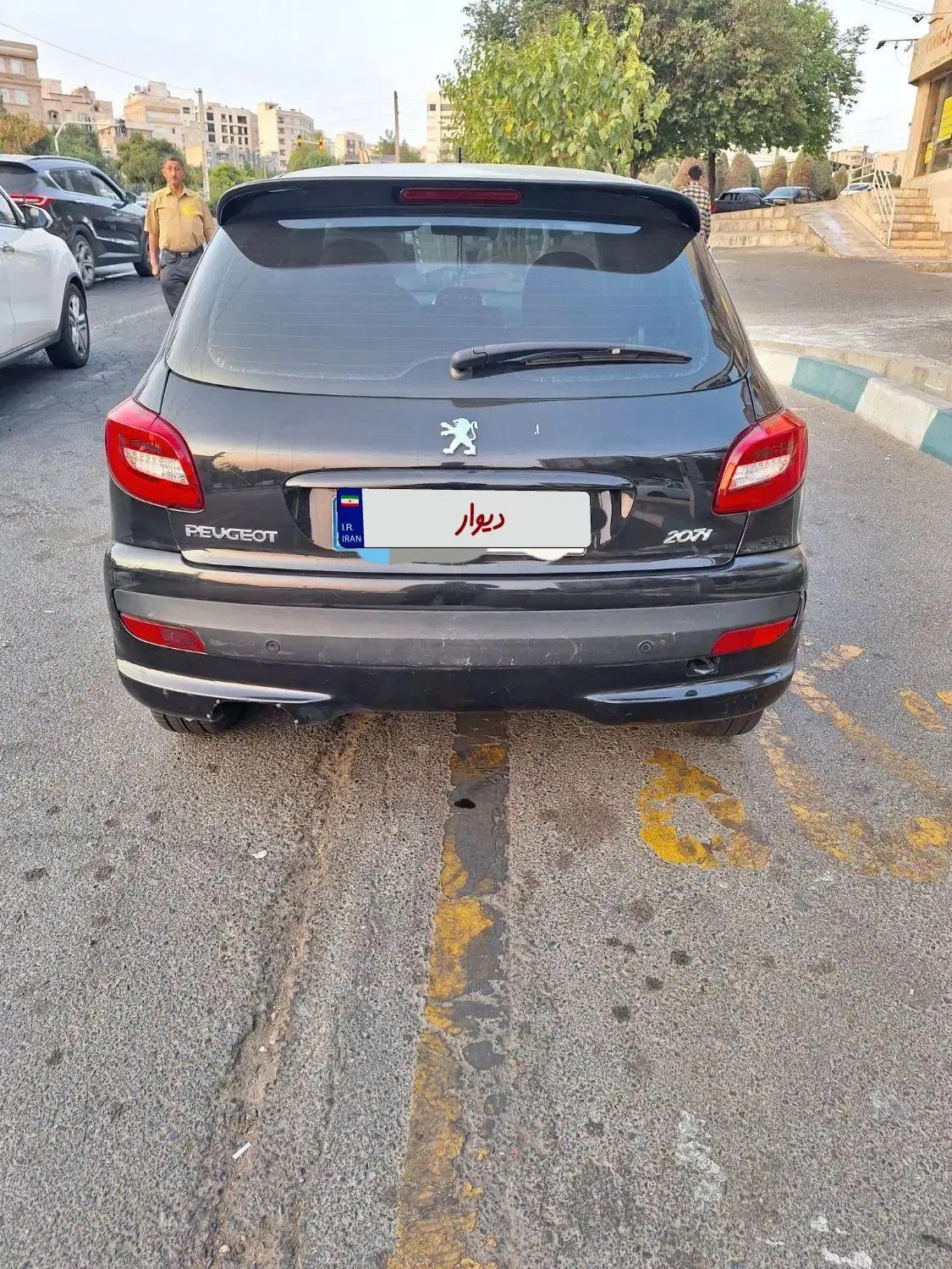 پژو 207 دنده‌ای فرمان هیدرولیک - 1400