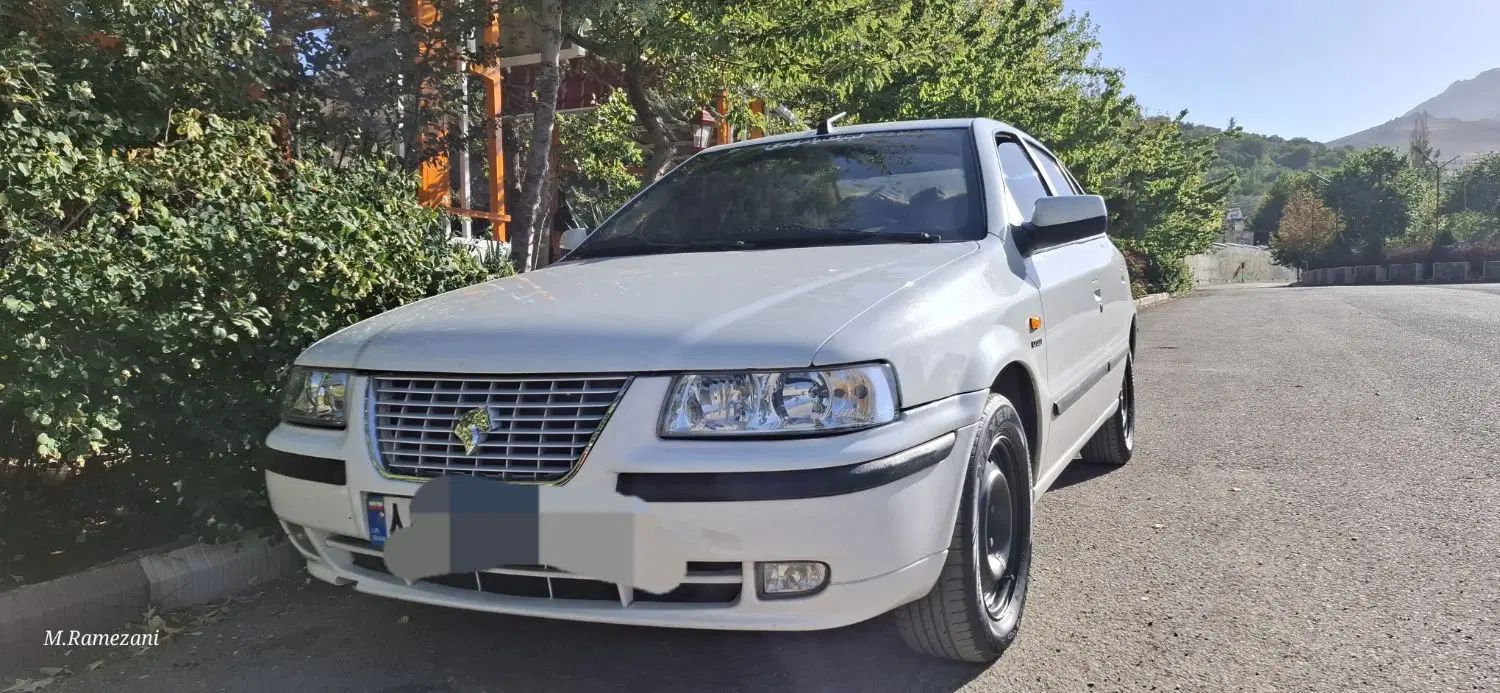 سمند LX EF7 - 1393