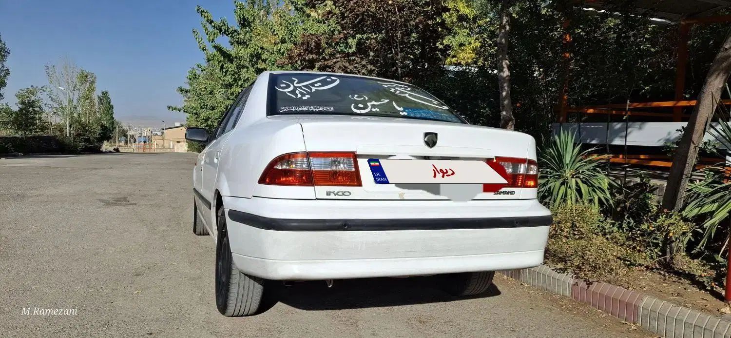 سمند LX EF7 - 1393