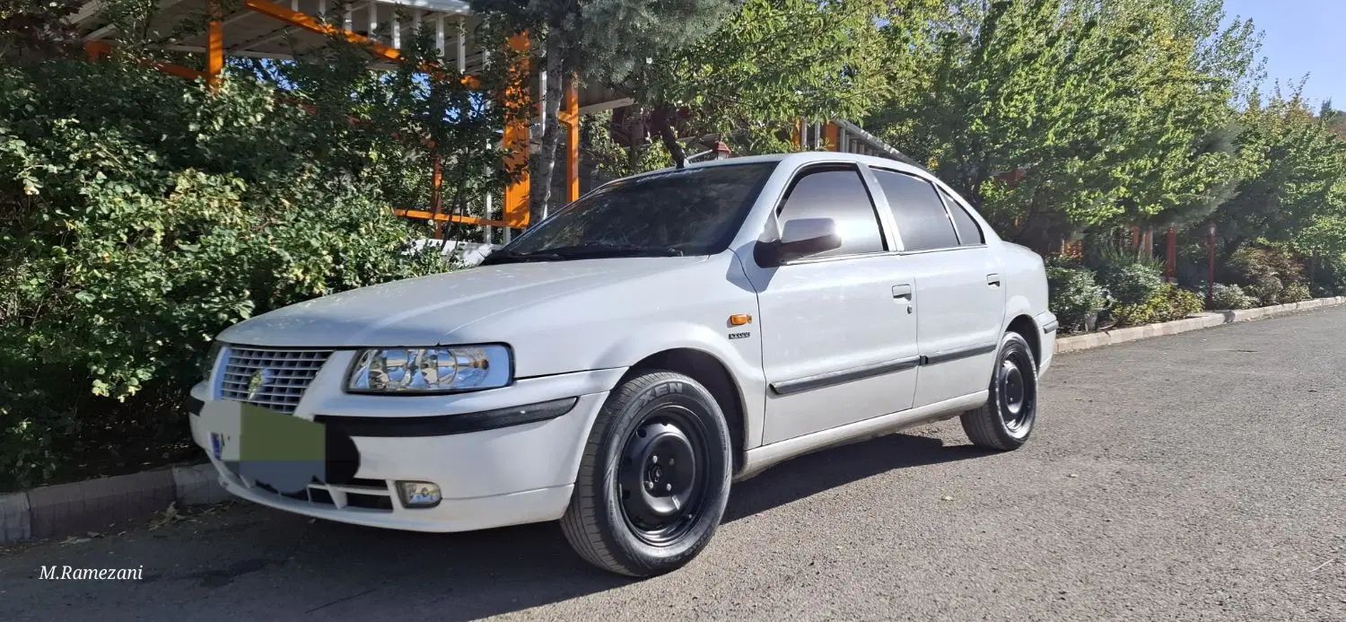 سمند LX EF7 - 1393