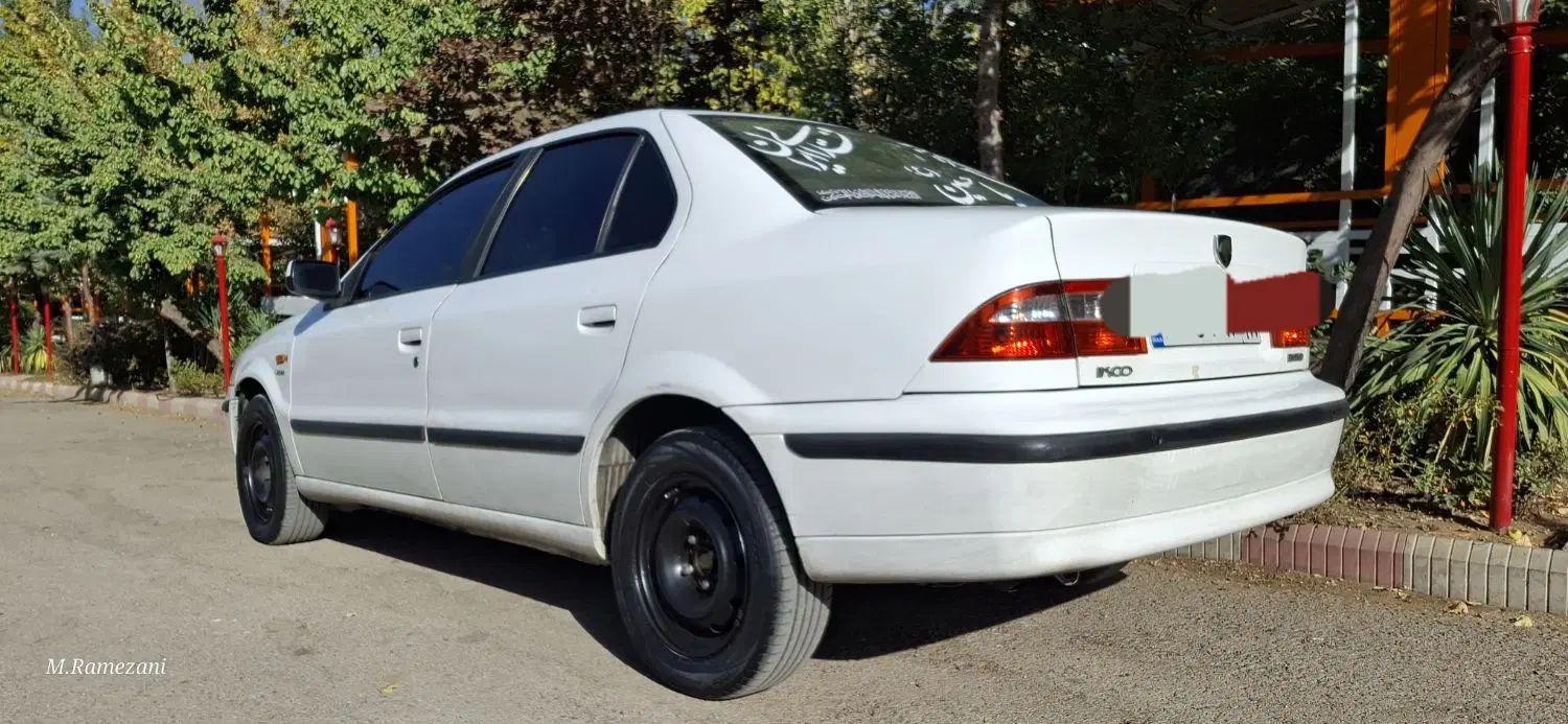 سمند LX EF7 - 1393