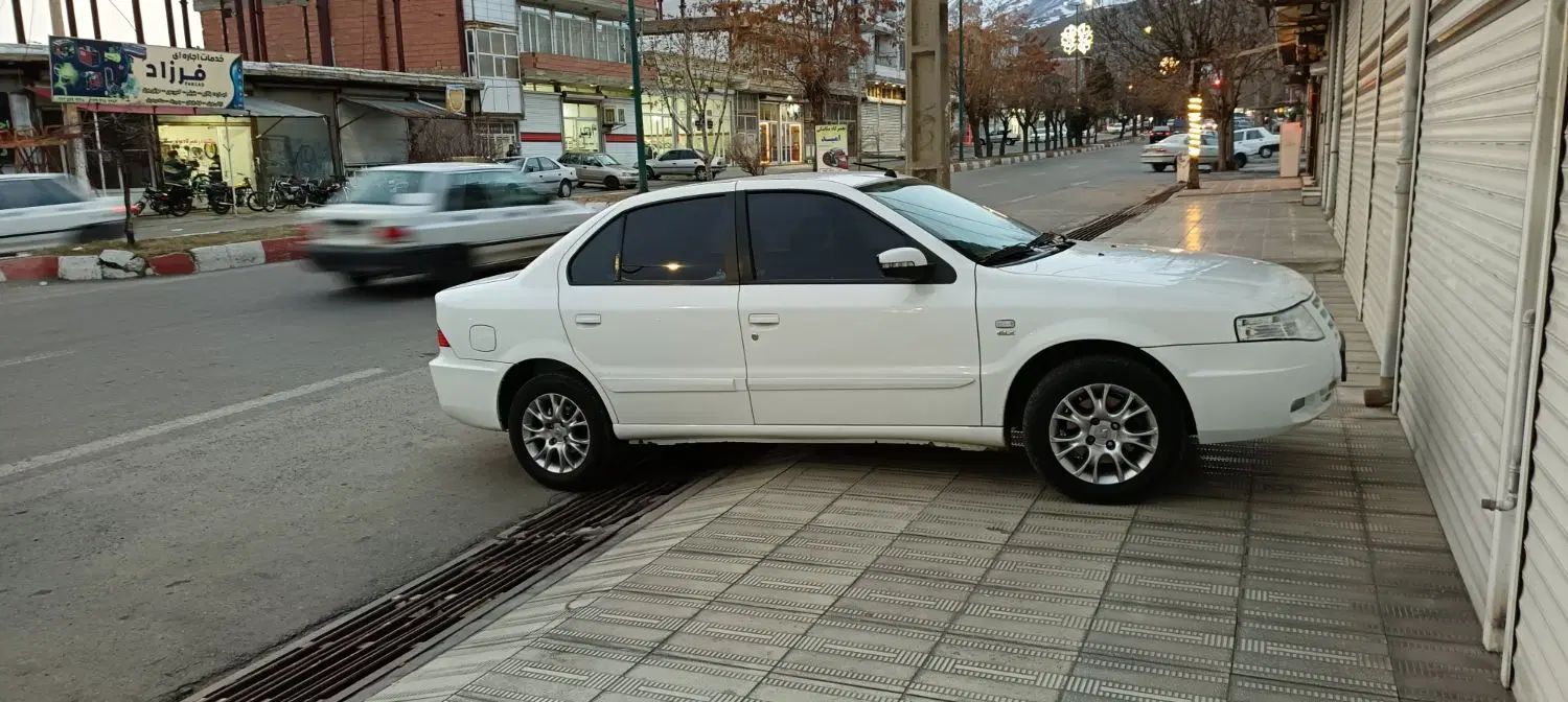 سمند سورن ELX EF7 - 1396