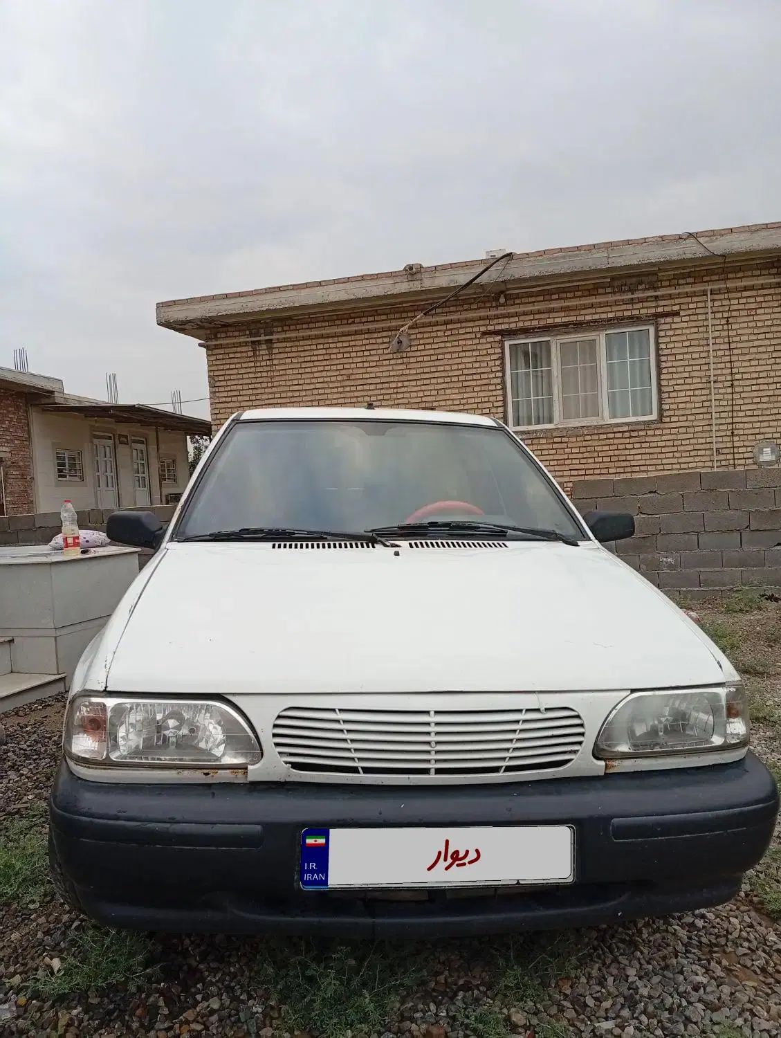 پراید صبا بنزینی - 1388