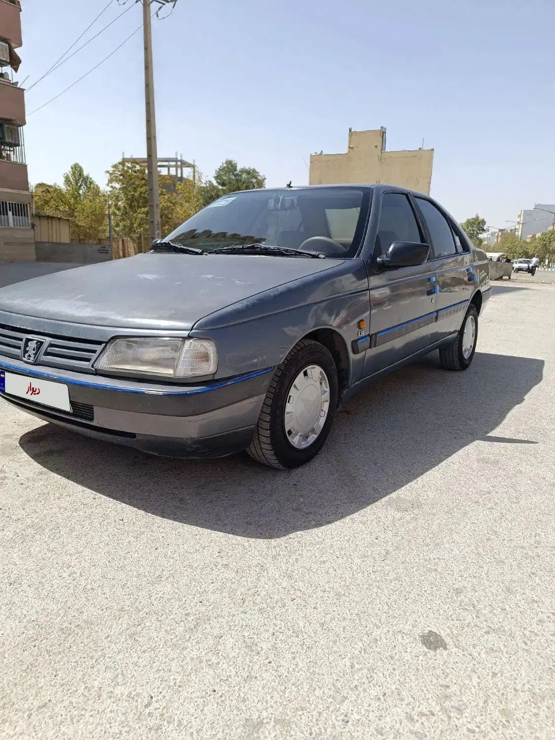 پژو 405 GLX - دوگانه سوز - 1392