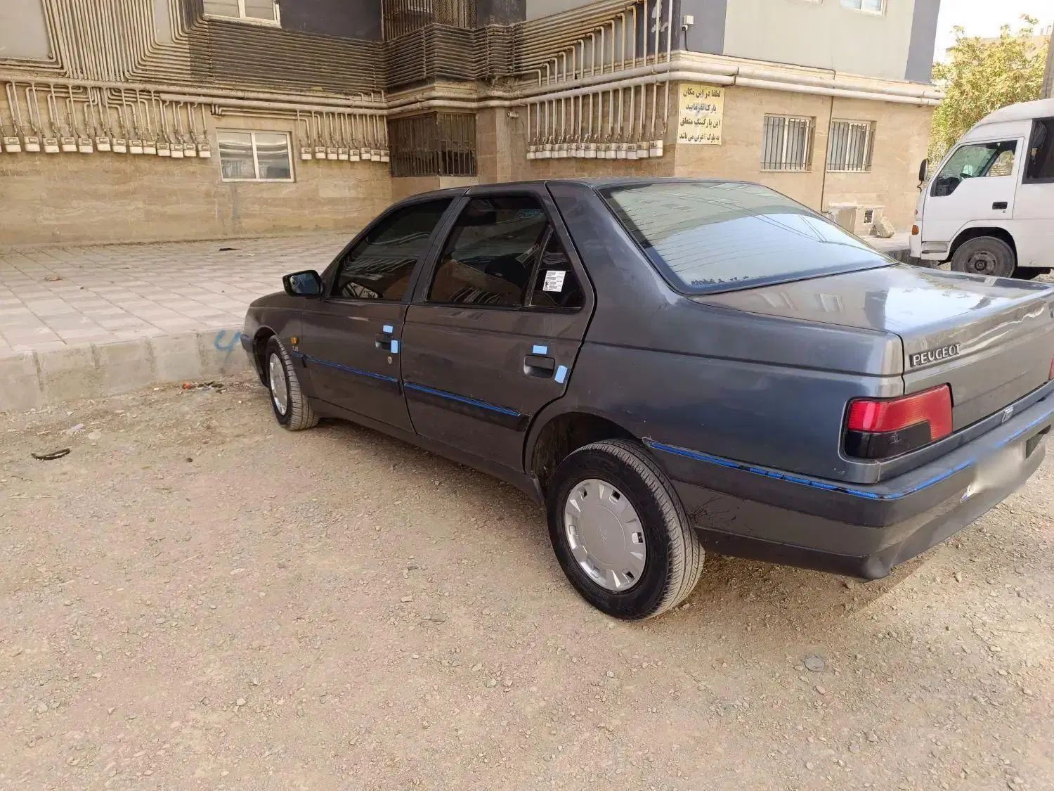 پژو 405 GLX - دوگانه سوز - 1392