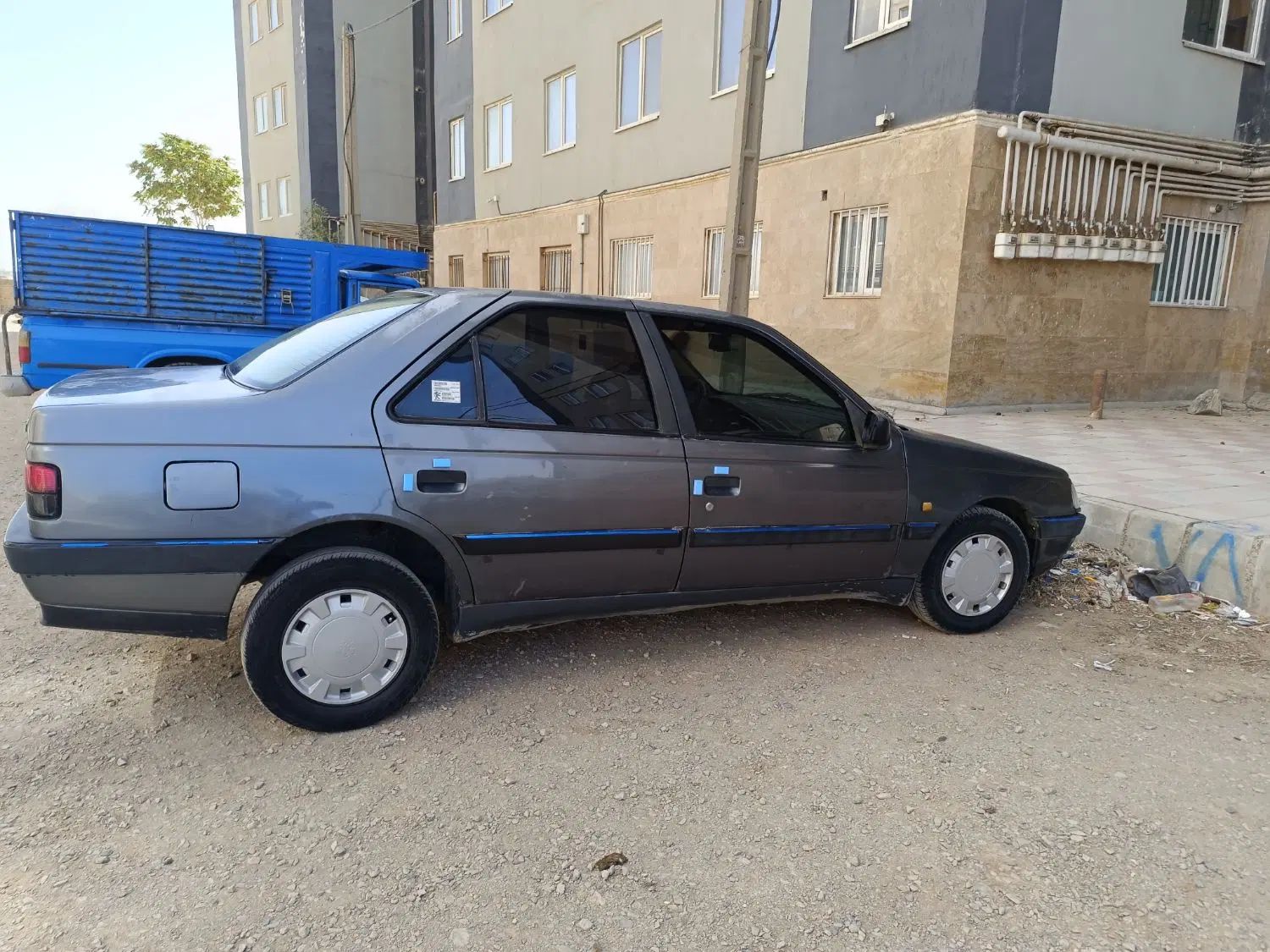 پژو 405 GLX - دوگانه سوز - 1392
