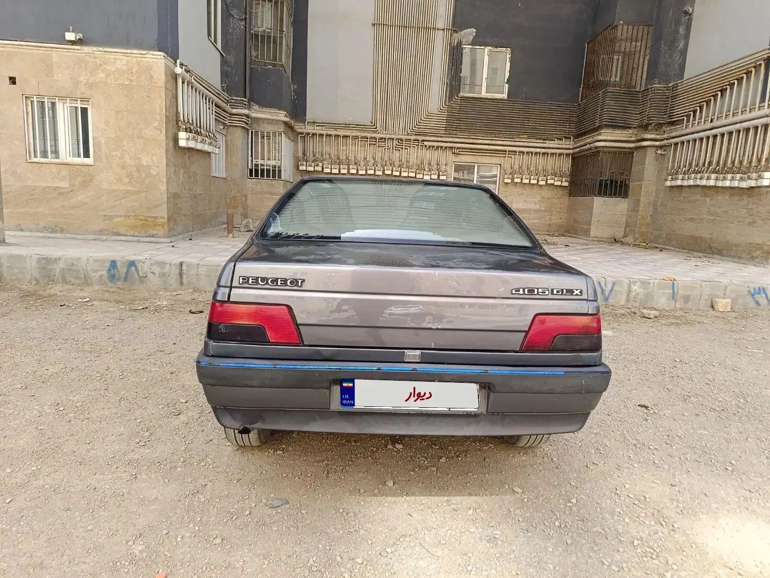 پژو 405 GLX - دوگانه سوز - 1392