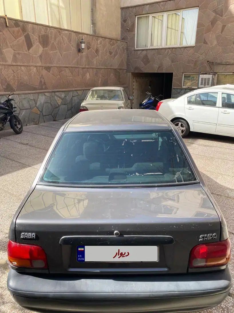 پراید صبا بنزینی - 1389