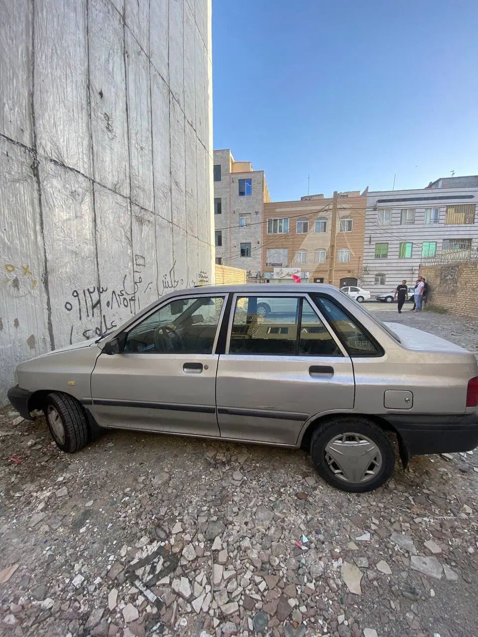 پراید صبا بنزینی - 1387