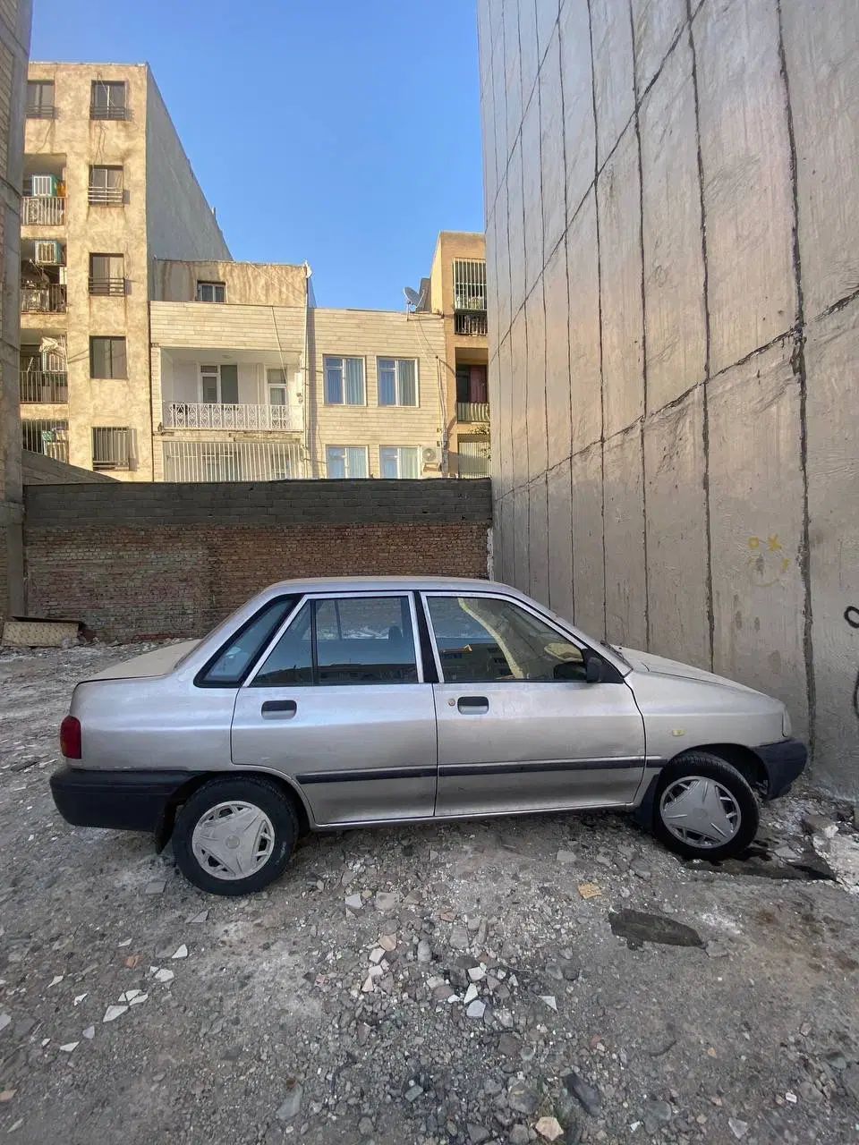 پراید صبا بنزینی - 1387