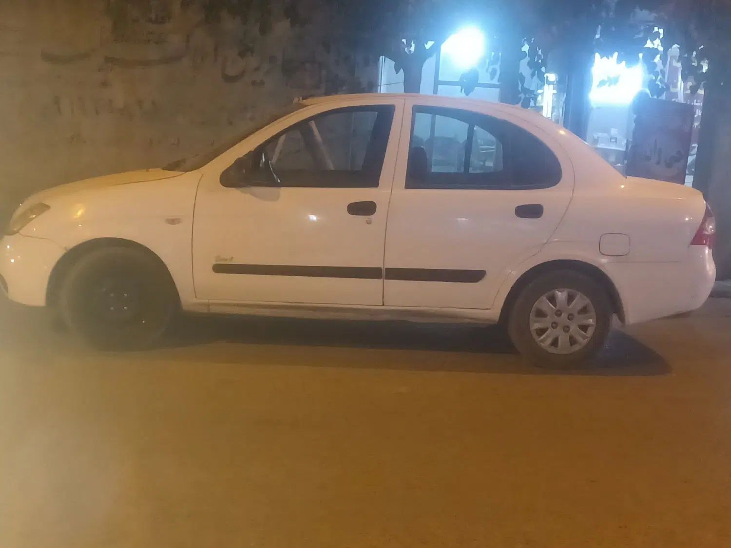 تیبا صندوق دار EX - 1393