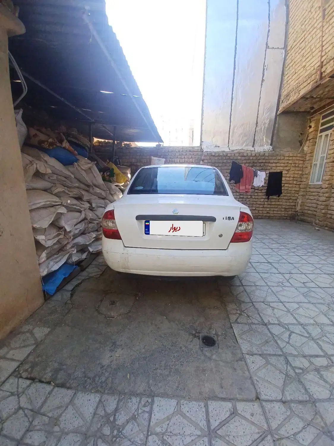 تیبا صندوق دار EX - 1393