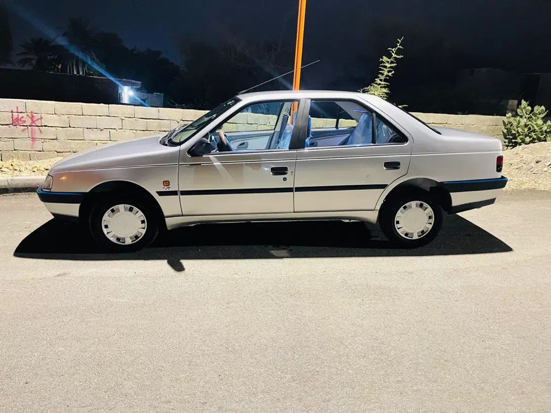 پژو 405 GLX - 1397
