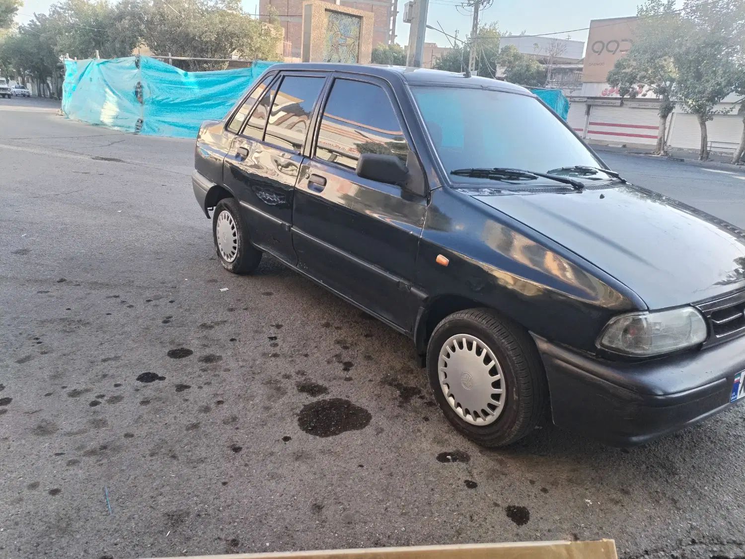 پراید صبا بنزینی - 1386