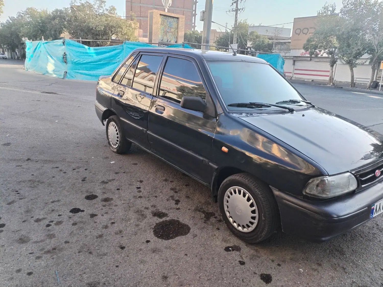 پراید صبا بنزینی - 1386