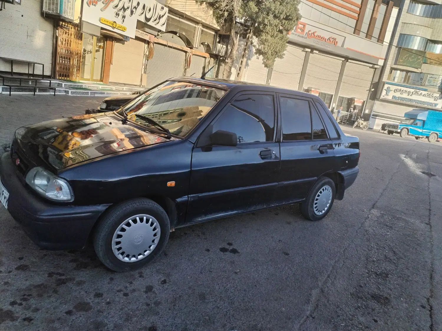 پراید صبا بنزینی - 1386