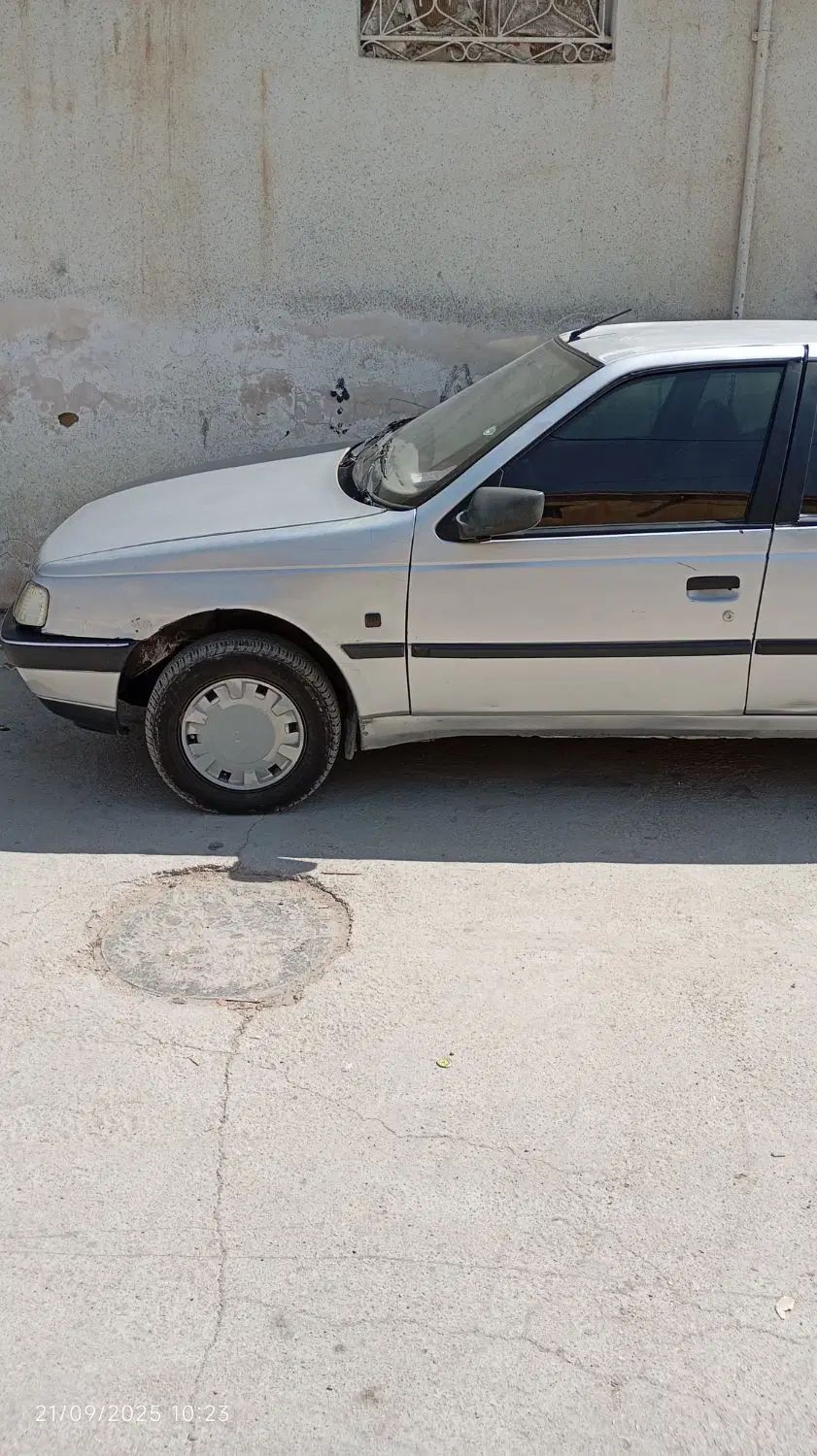 پژو 405 GLX - دوگانه سوز - 1390