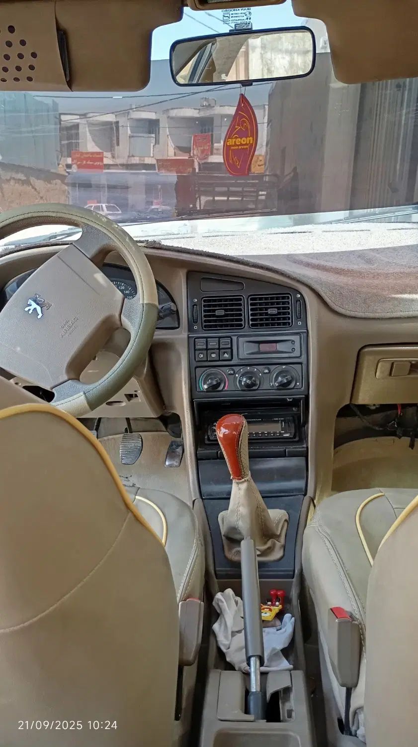 پژو 405 GLX - دوگانه سوز - 1390